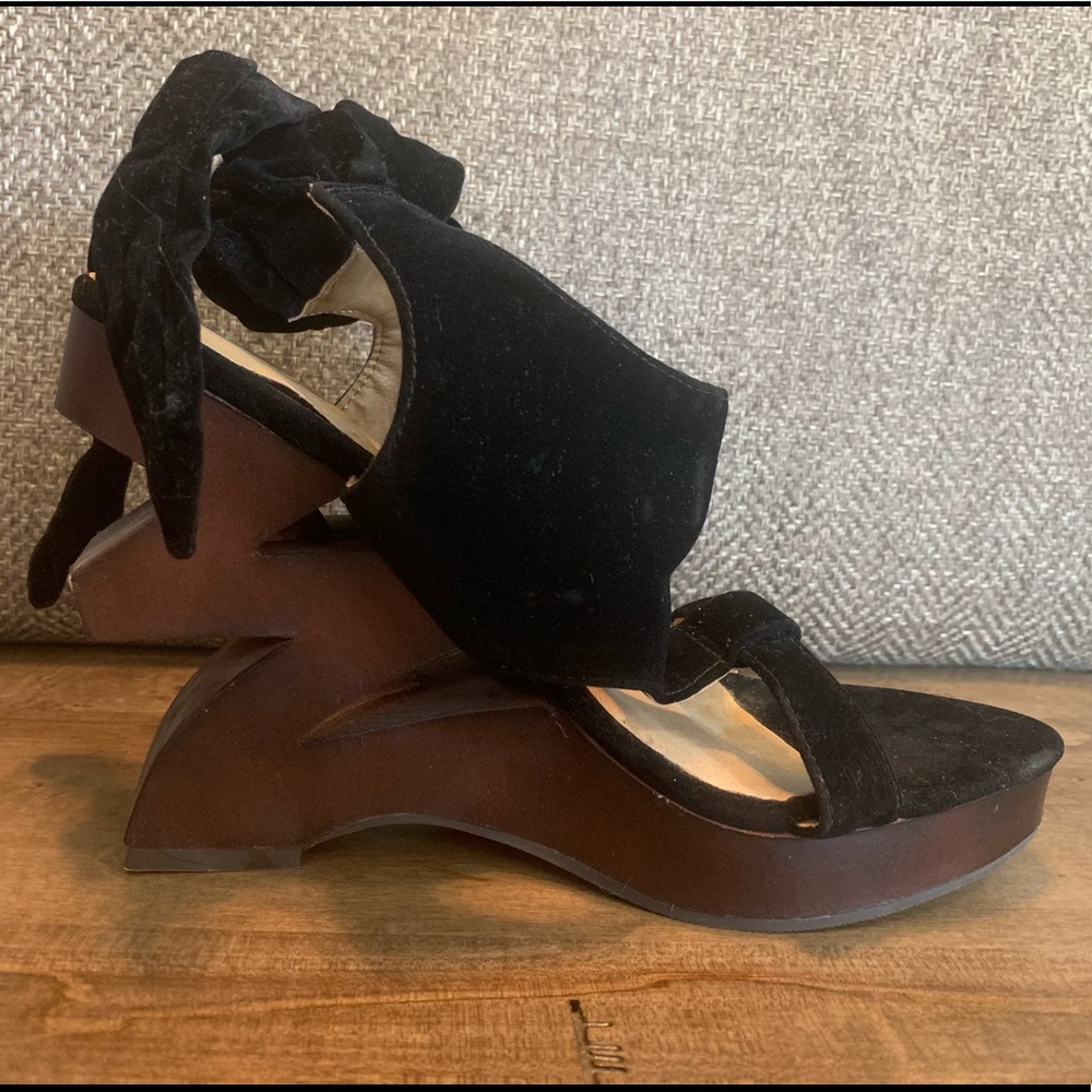 Wild Rose Free People Wedges
